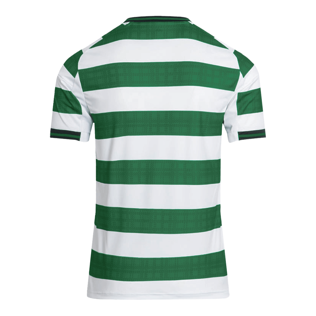 Celtic Home Soccer Jersey 2025/26 Green&White