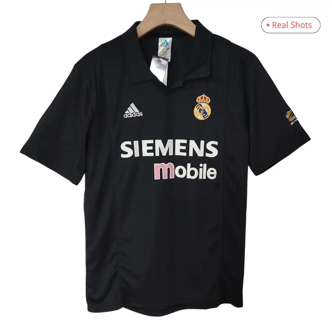 ZIDANE #5 Retro 2002/03 Real Madrid Away Jersey