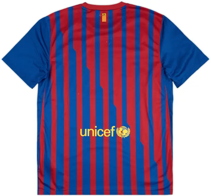 Camiseta de fútbol local retro del Barcelona 1998/99