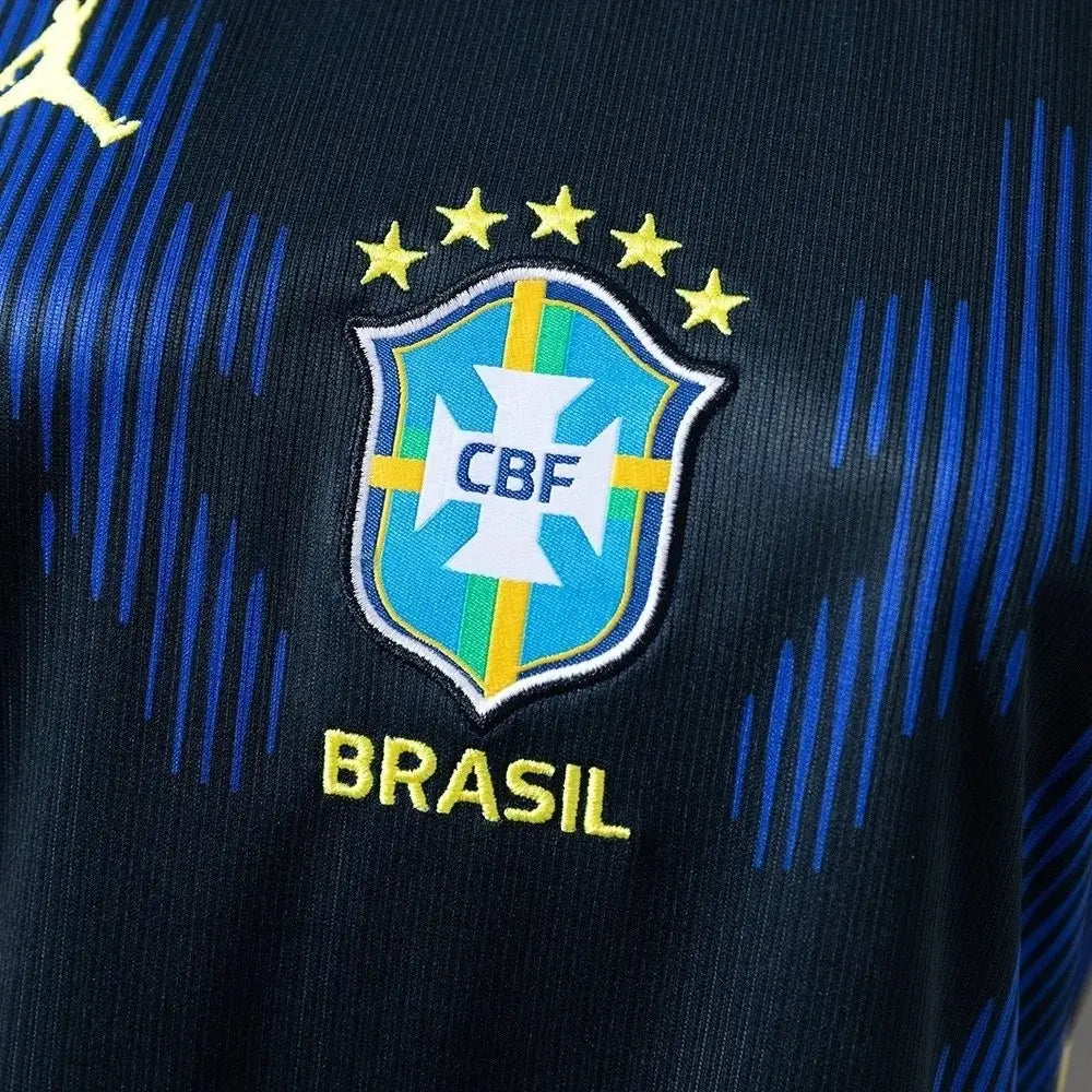Maillot extérieur féminin du Brésil pour la Coupe du Monde 2026