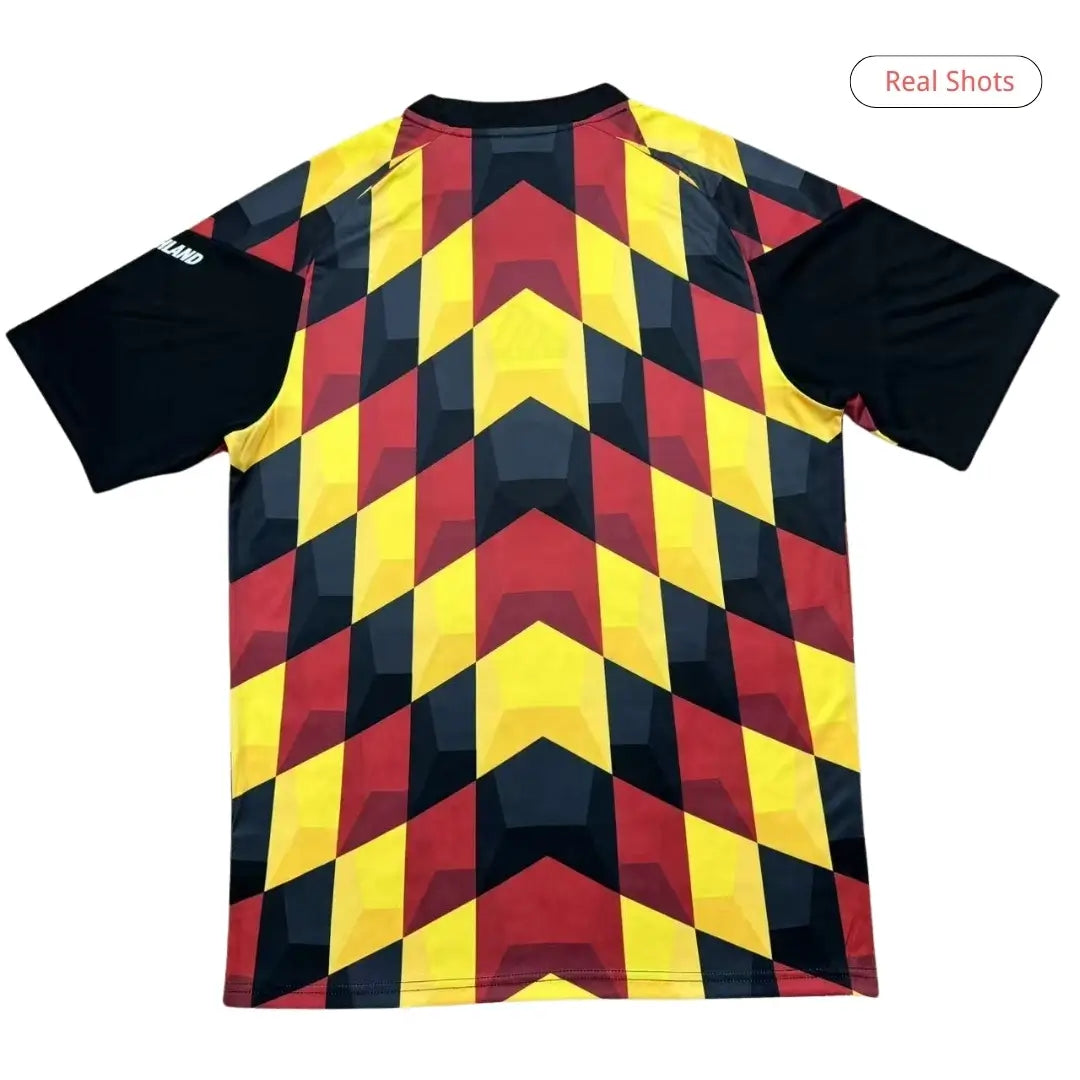 Camiseta de fútbol de Alemania antes del partido de la Copa Mundial 2026