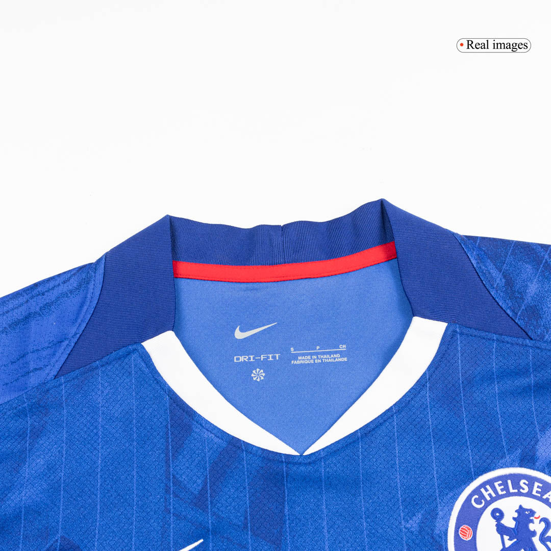 WORLD CHAMPIONS #25 Chelsea Home Soccer Jersey 2025/26