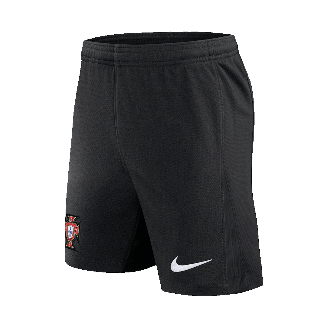 Portugal Away Football Jersey Kit (Jersey+Shorts+Socks) Euro 2024