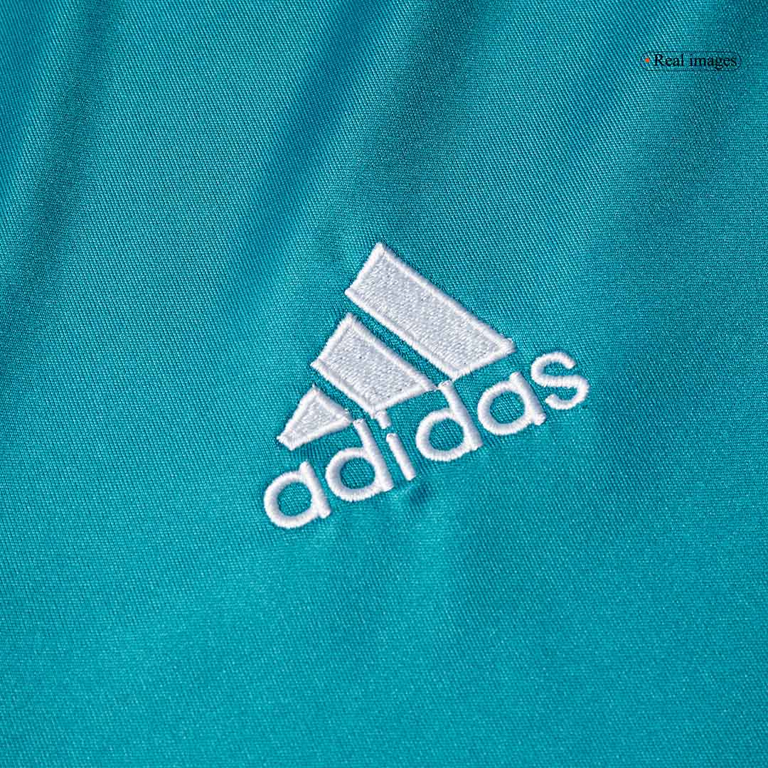 Real Madrid 2017/18 Third Away Retro Soccer Jersey