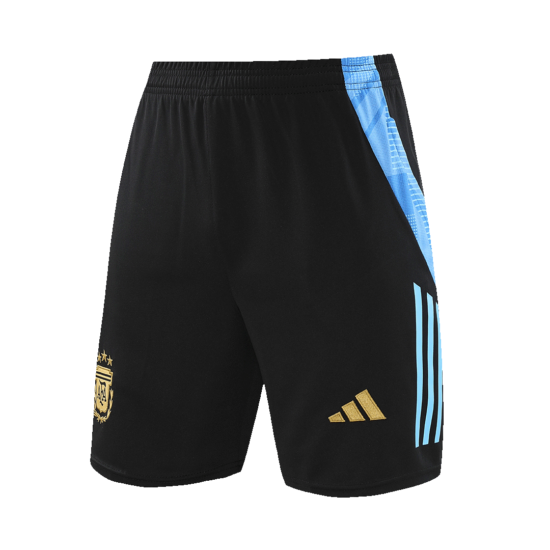 Argentina Pre-Match Soccer Shorts Copa America 2024