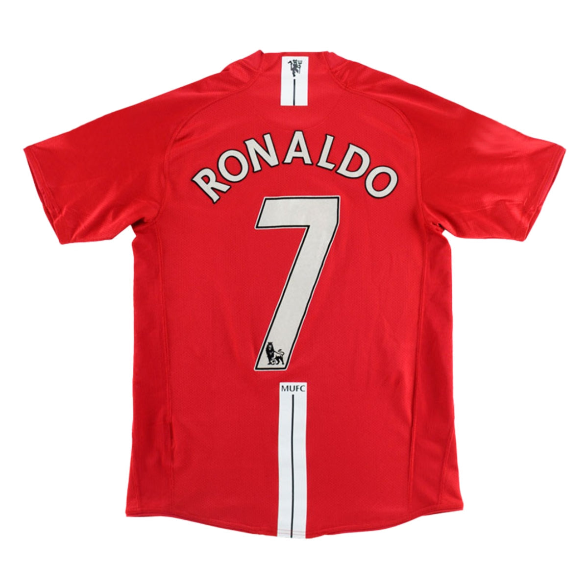 Ronaldo #7 Manchester United 2007/08 Home Retro Soccer Jersey