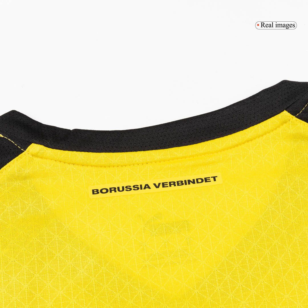 Borussia Dortmund Home Player Version Soccer Jersey 2025/26