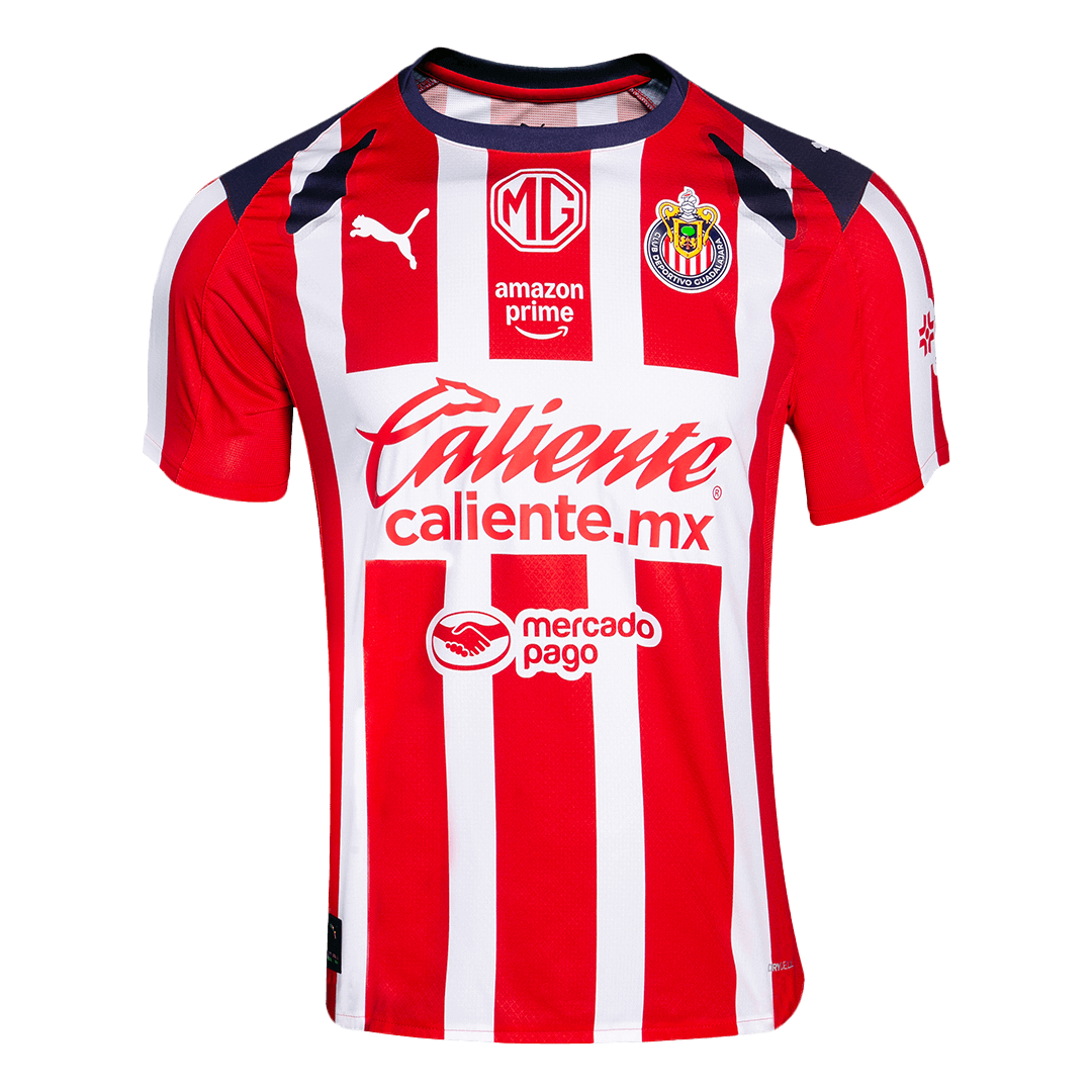 Chivas Home Soccer Jersey 2025/26