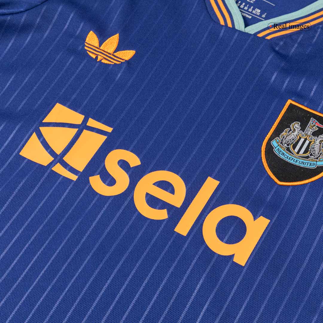 Newcastle United Kid's Third Away Kit - Jersey+Shorts 2025/26
