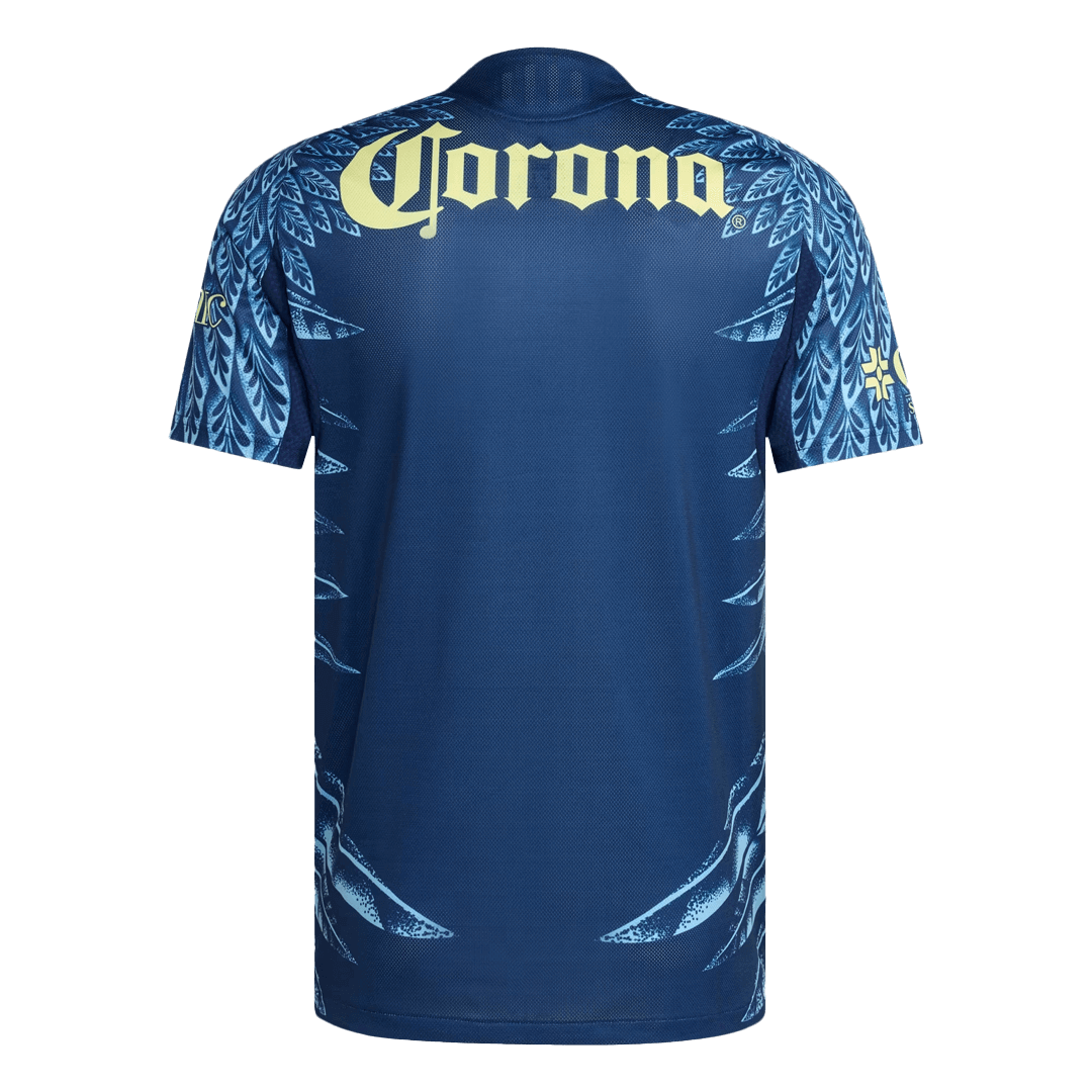 Club America Away Player Version Soccer Jersey 2025/26