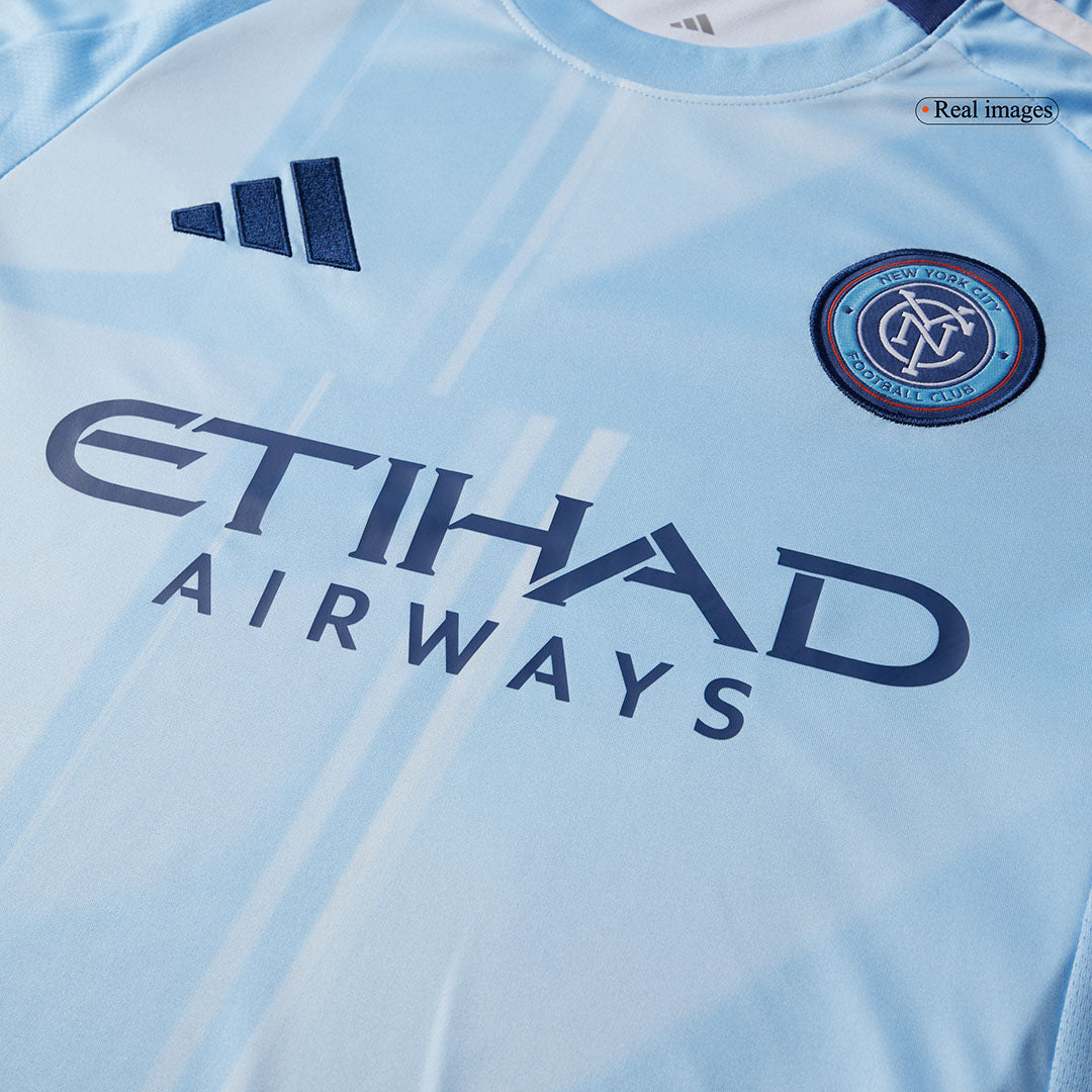 New York City Home Soccer Jersey 2025 Blue