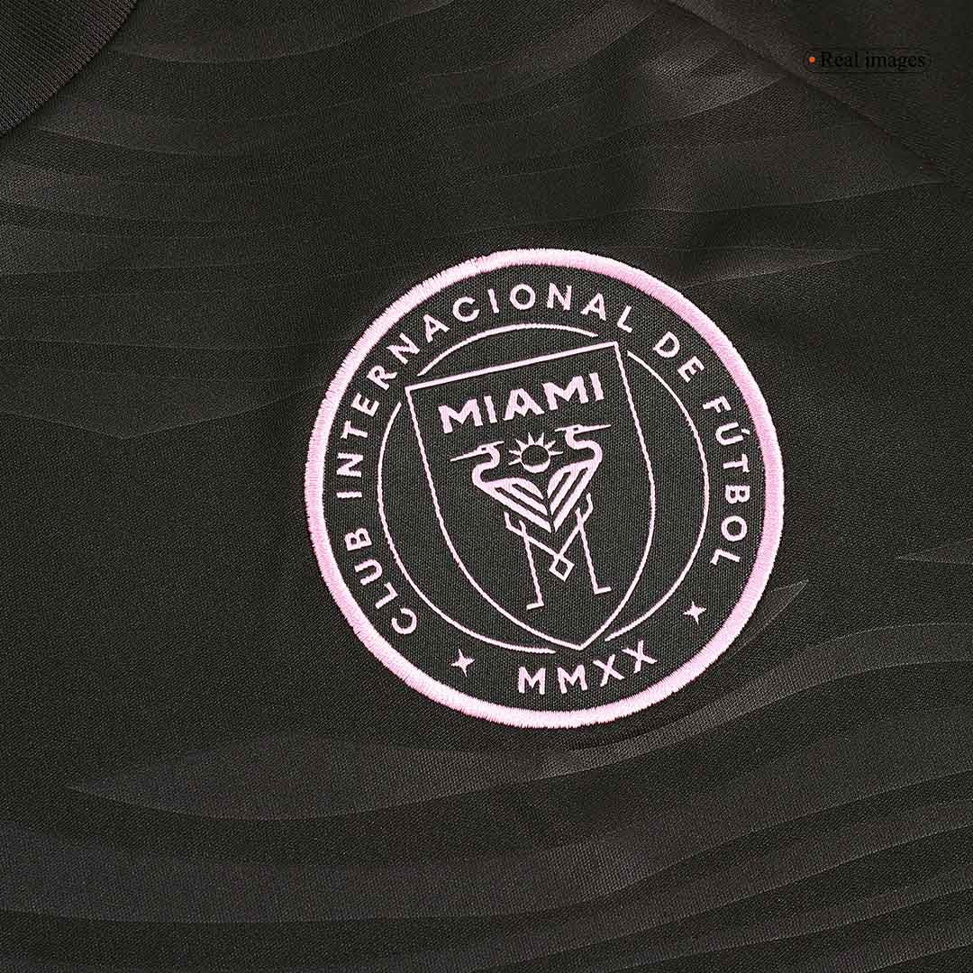 Inter Miami CF Away Soccer Jersey Kit (Jersey+Shorts+Socks) 2023