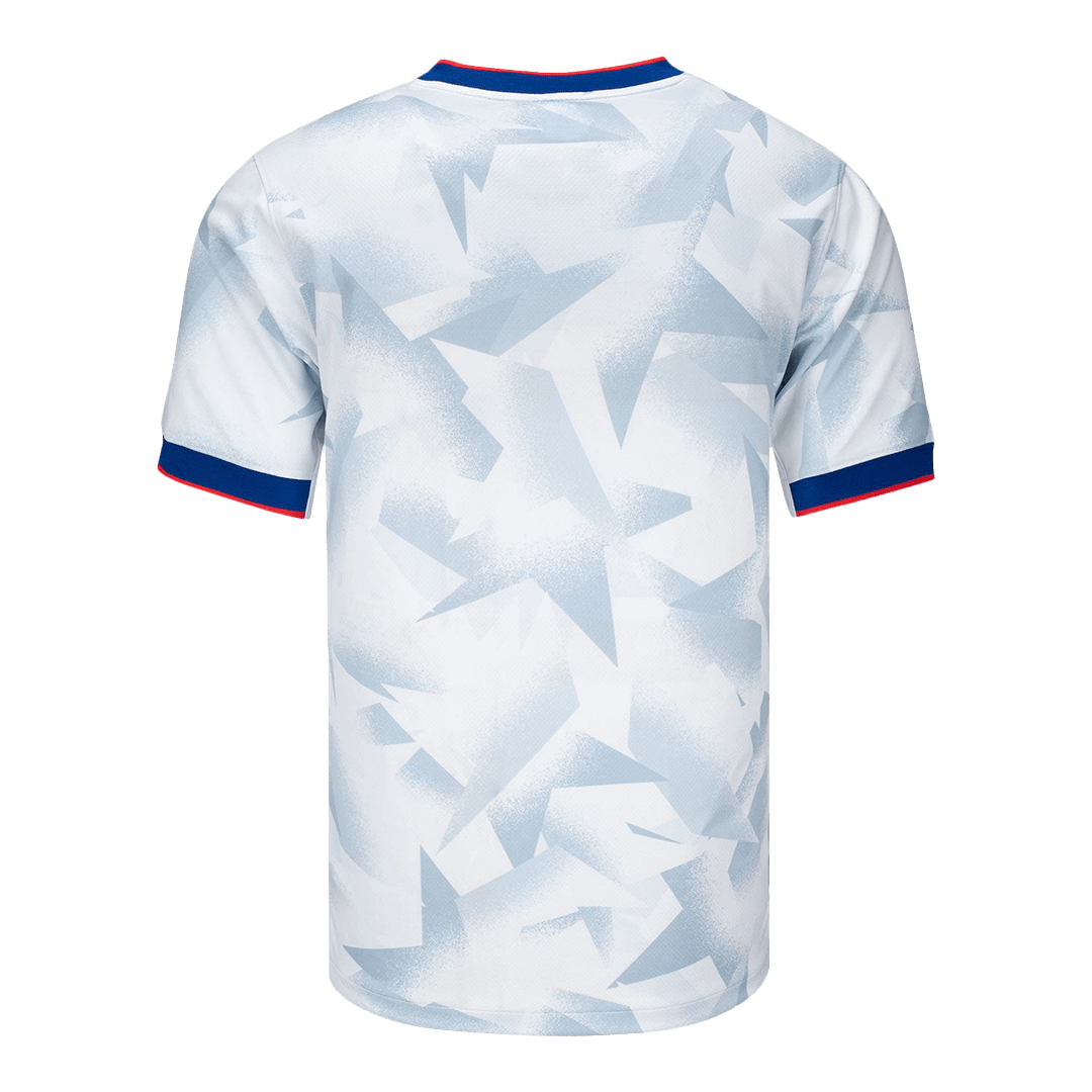 USWNT Men's Home Soccer Jersey 2025 White - Women's Team