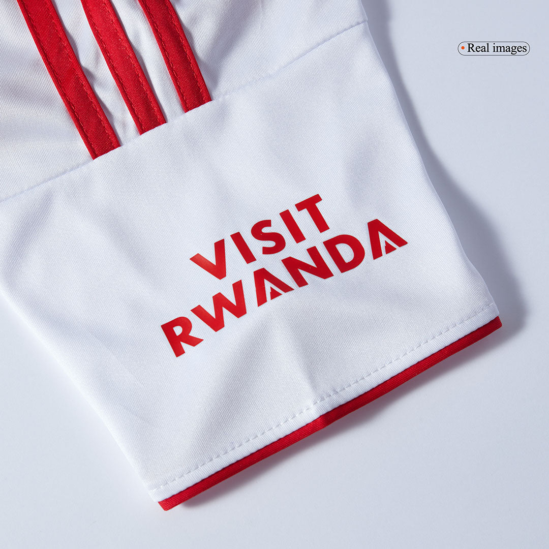 Tenue de football domicile enfant Arsenal (maillot + short) 2025/26 rouge