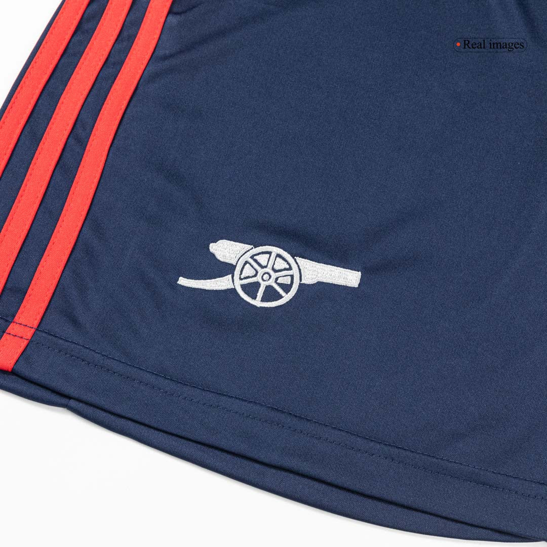 Equipación visitante del Arsenal 2025/26 - Camiseta + Pantalón corto