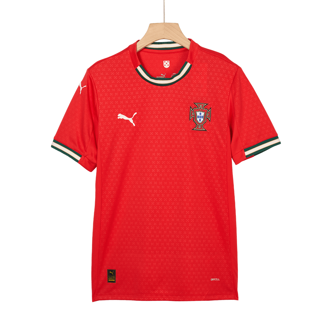 DIOGO J. #21 Portugal Home Football Jersey 2025