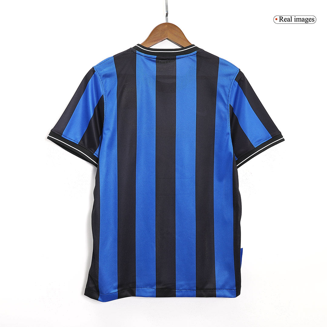 Maillot rétro domicile Inter Milan 2009/10 - Finale de la Ligue des Champions