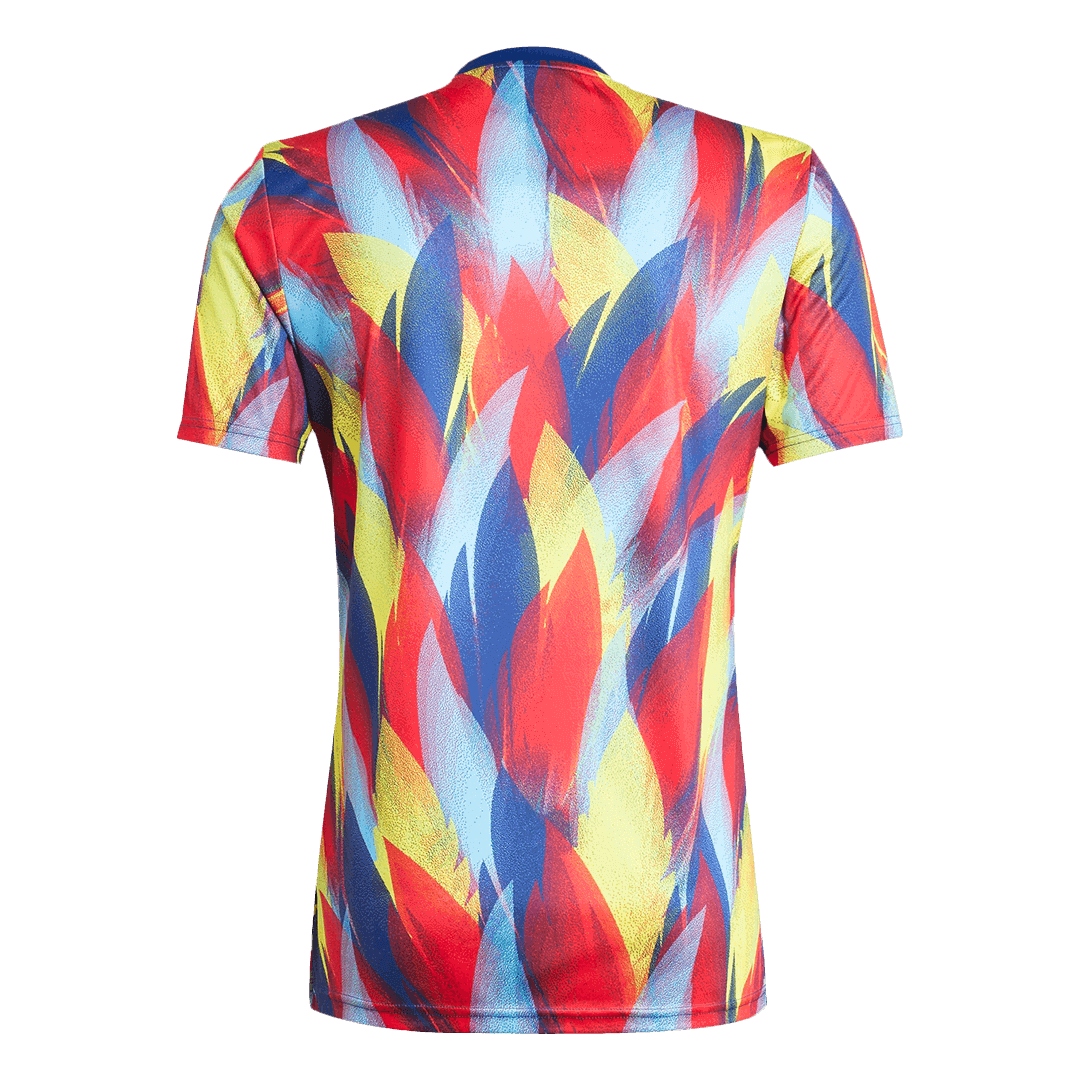 Camiseta de prepartido del Arsenal 2025/26