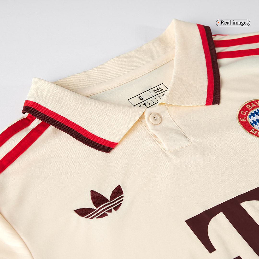 Bayern Munich Third Away Soccer Jersey Kit (Jersey+Shorts+Socks) 2024/25 - UCL