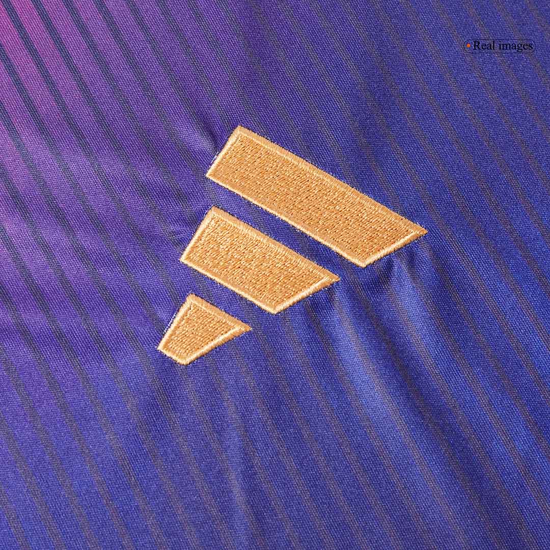 LA Galaxy Away Soccer Jersey 2025 Purple