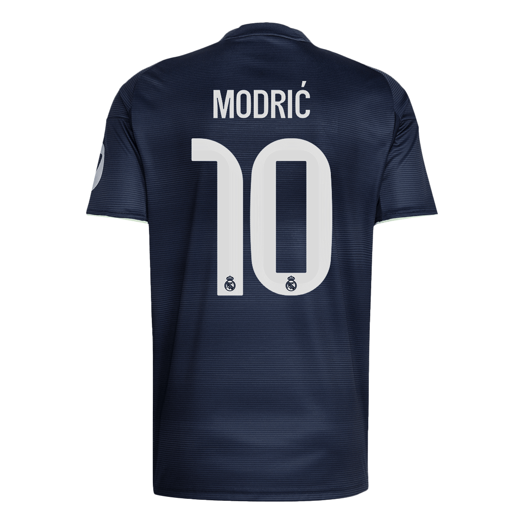 MODRIĆ #10 Real Madrid Away Soccer Jersey 2025/26
