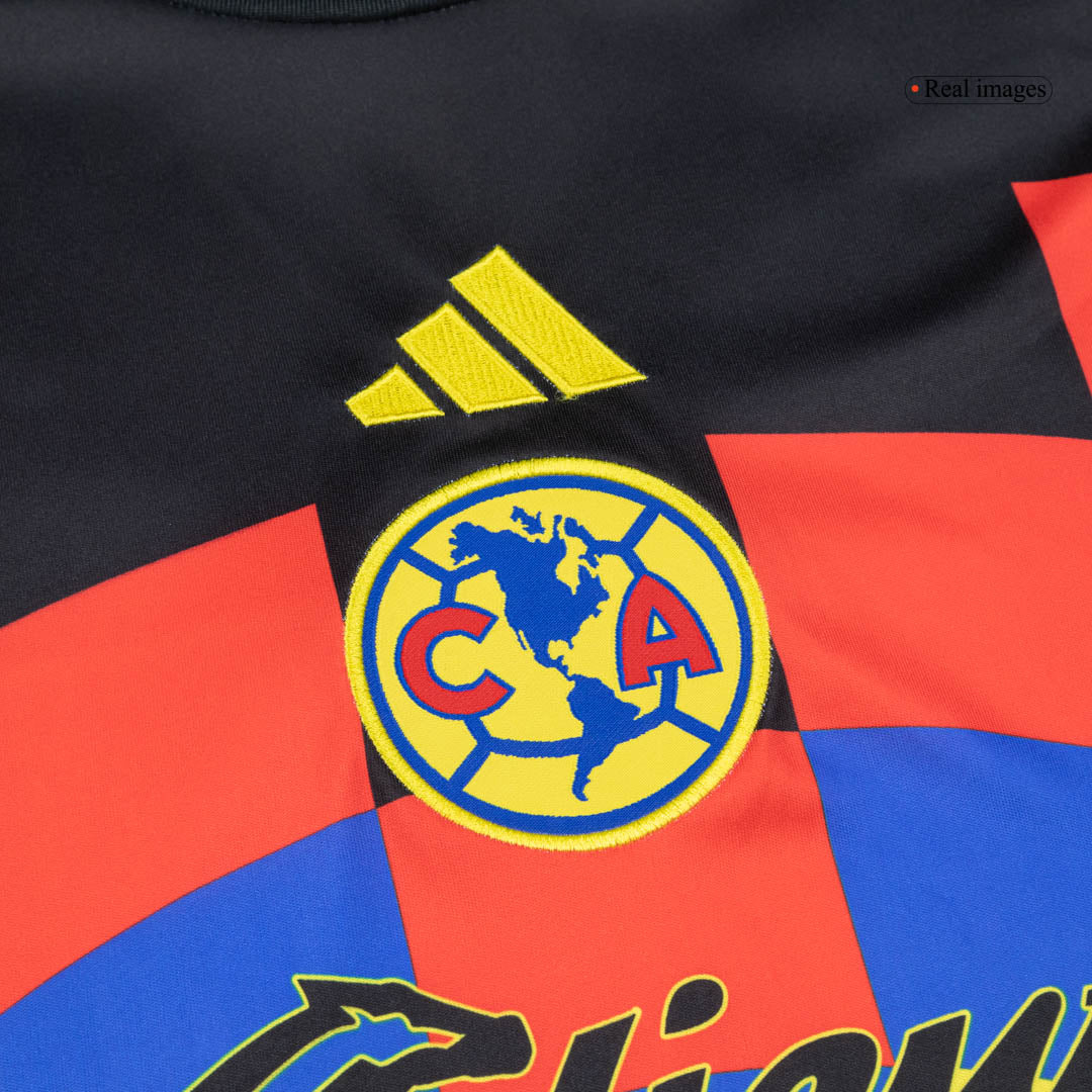 Club America Women's Home Soccer Jersey 2025/26