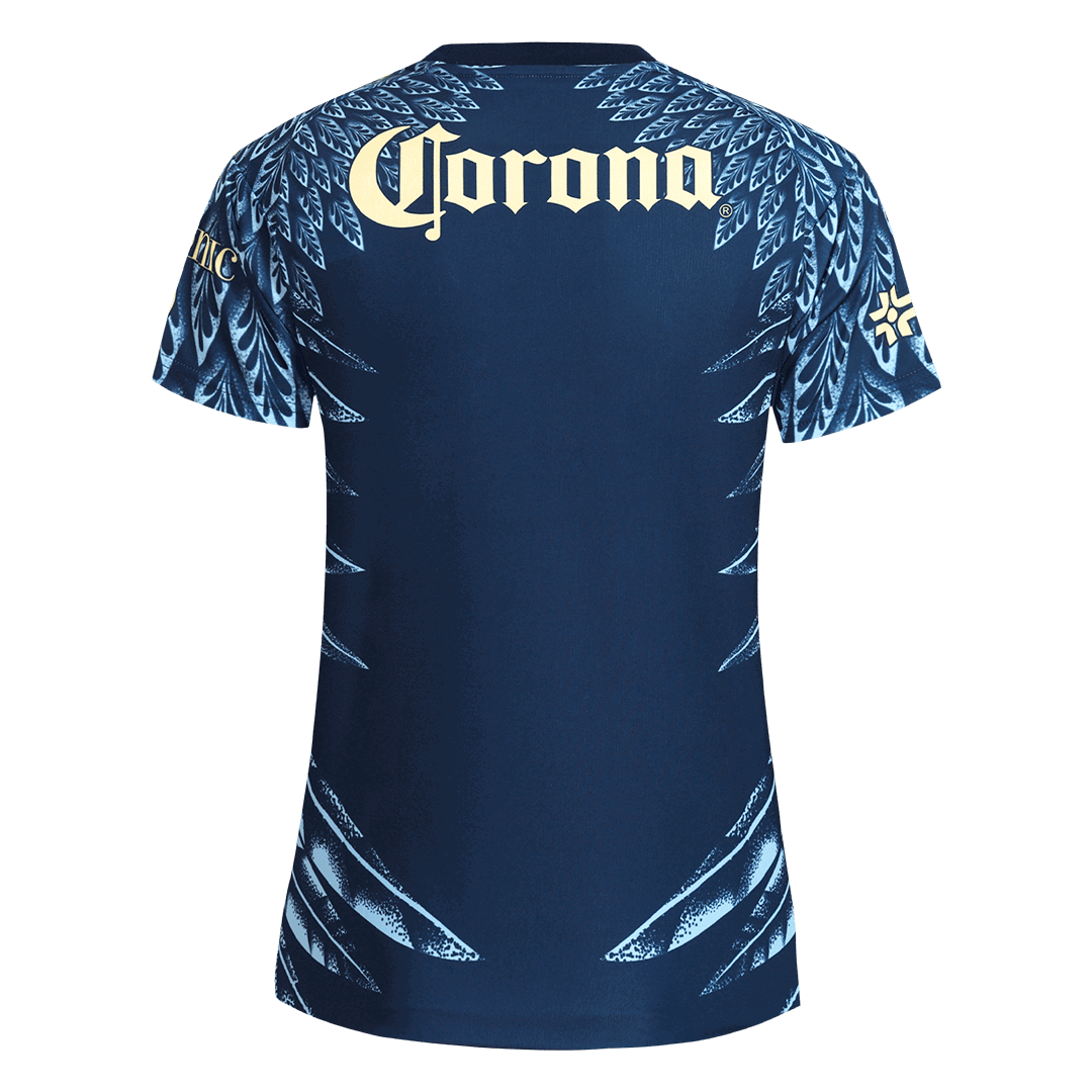 Camiseta de visitante del Club América Femenino 2025-26