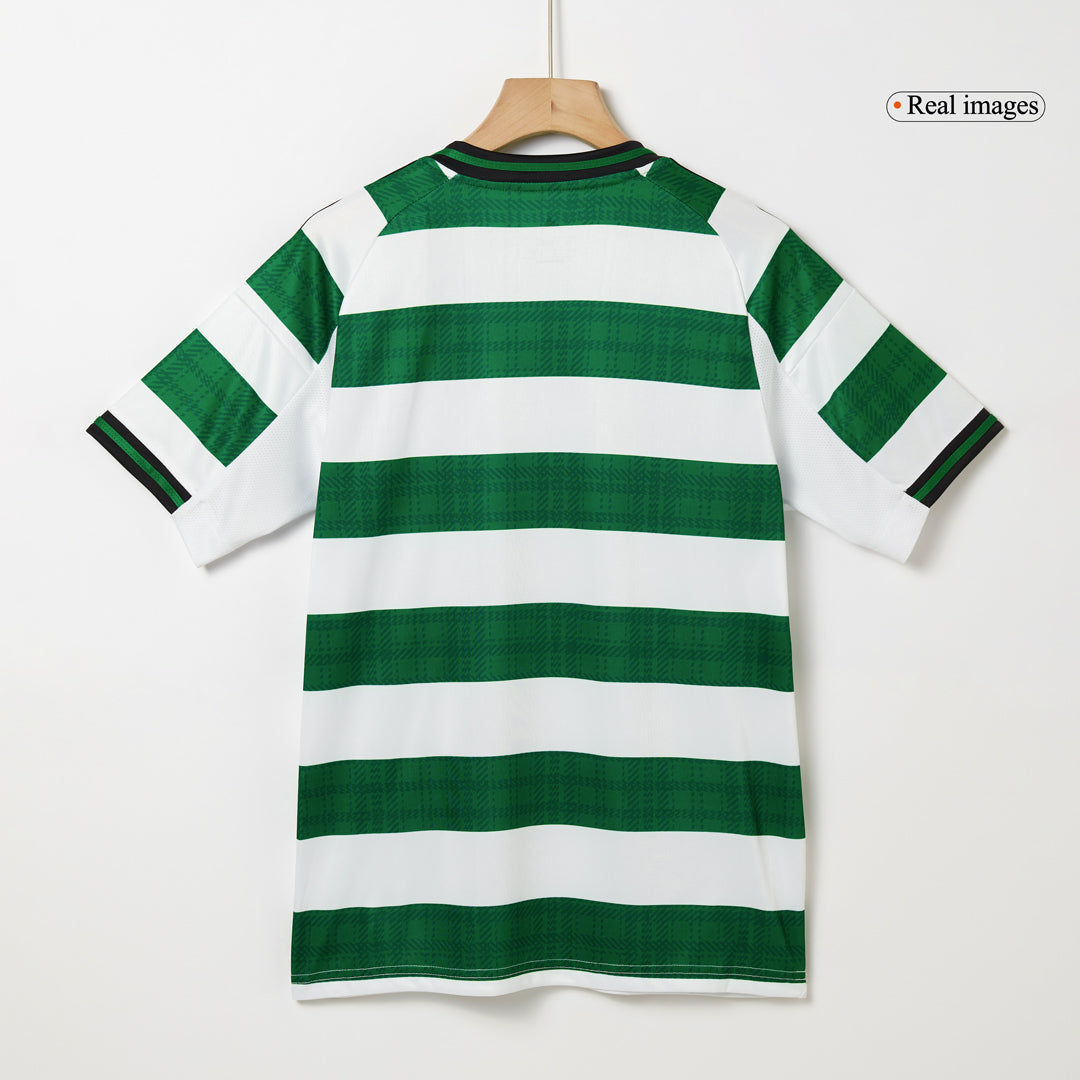 Celtic Home Soccer Jersey 2025/26 Green&White