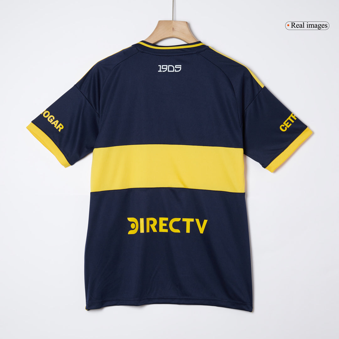 Boca Juniors Home Soccer Jersey 2025/26