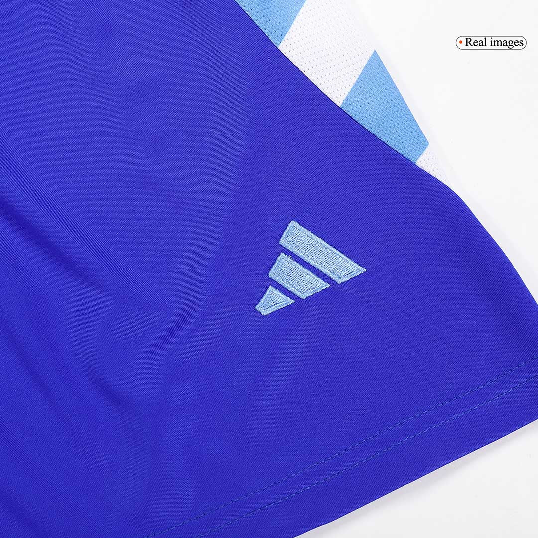 Argentina Kid's Away Football Jersey Kit (Jersey+Shorts+Socks) 2024