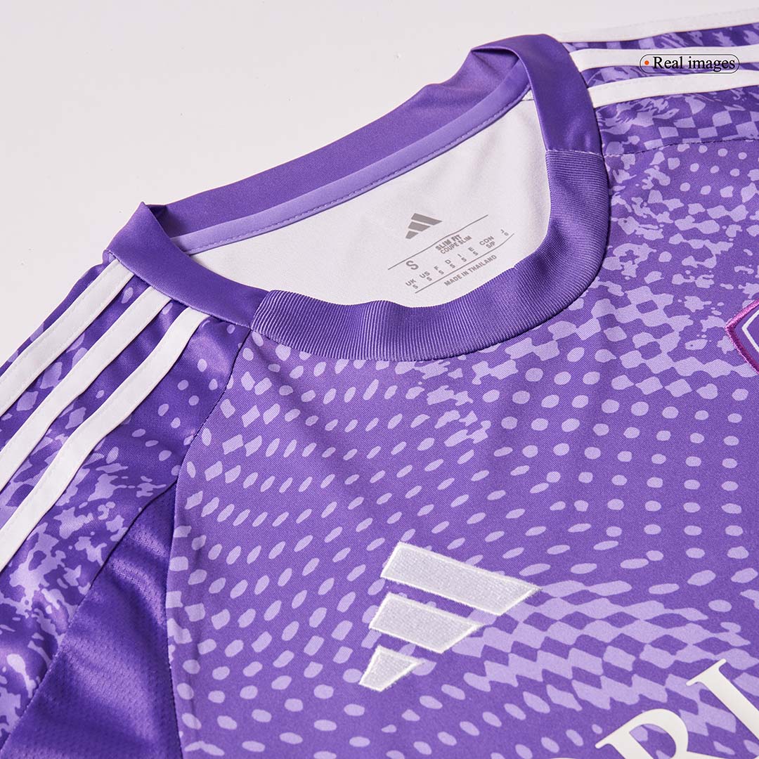 Orlando City Home Soccer Jersey 2025 Purple