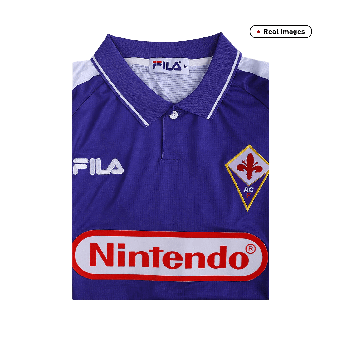 Camiseta retro de la Fiorentina 1998/99 (local)