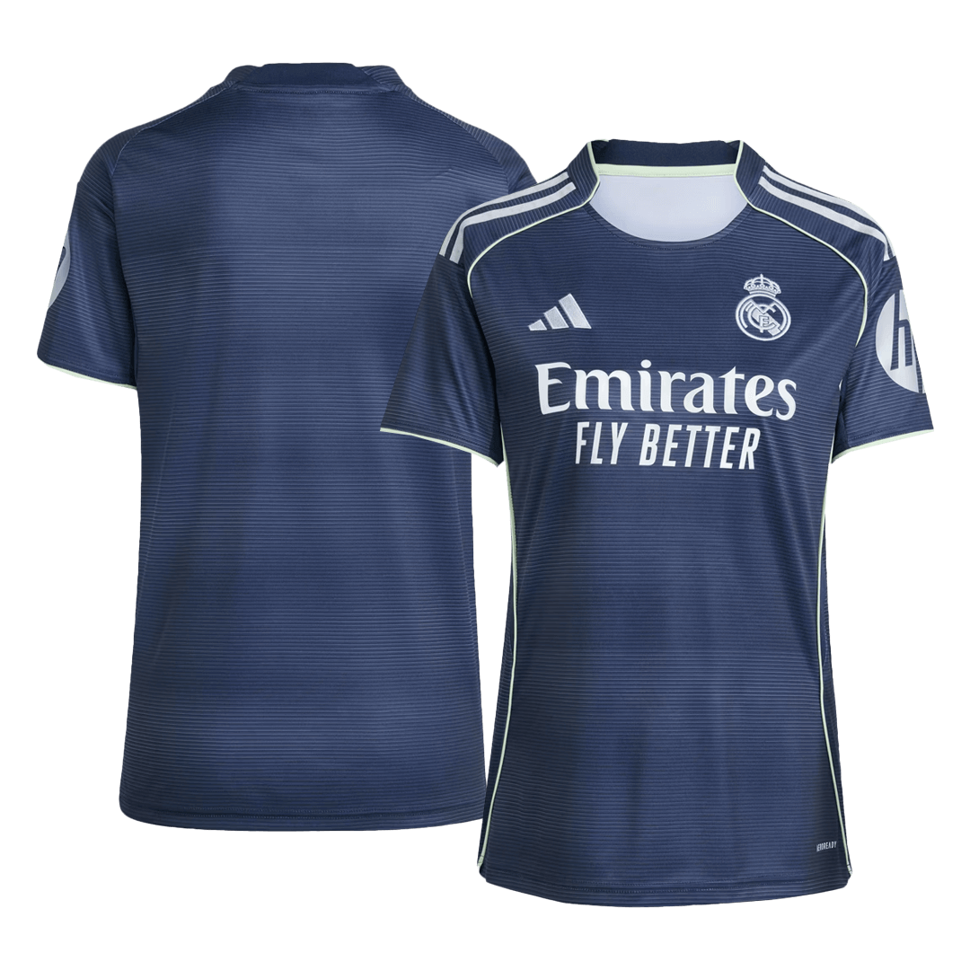 Real Madrid Women's Away Soccer Jersey 2025/26