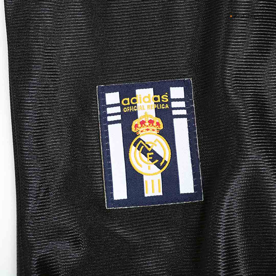 Real Madrid 1999/01 Away Retro Football Jersey
