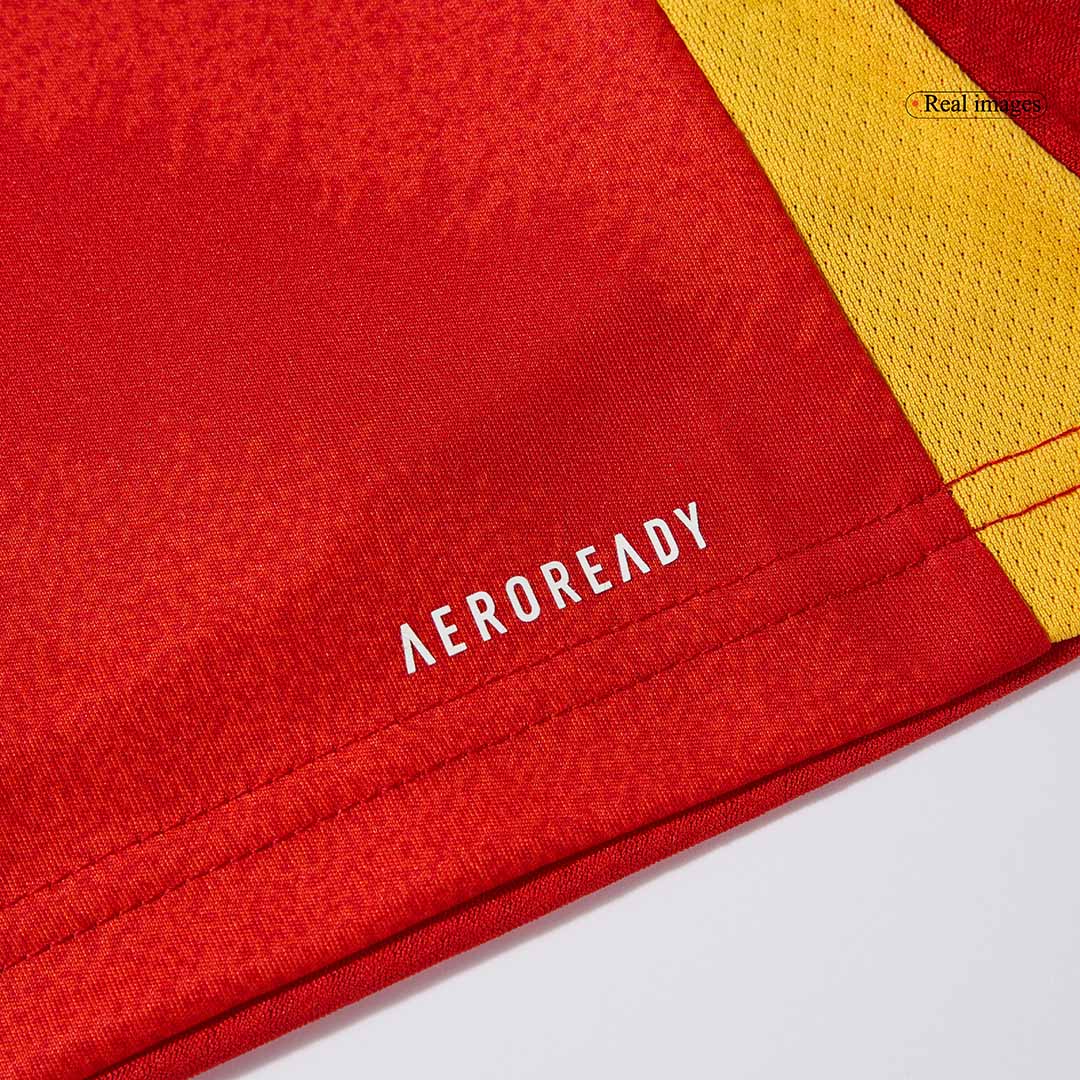 Spain Kid's Home Football Jersey Kit (Jersey+Shorts+Socks) Euro 2024