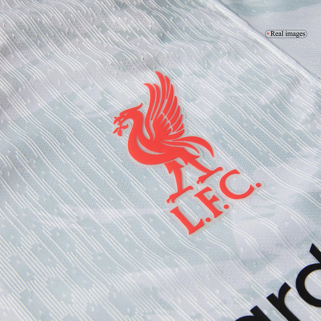 Liverpool Third Away Player Version Soccer Jersey 2024/25
