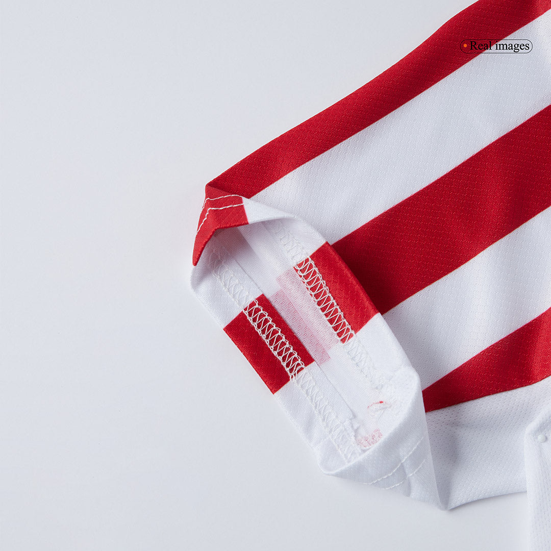 Atletico Madrid Kid's Home Kit - Jersey+Shorts 2025/26