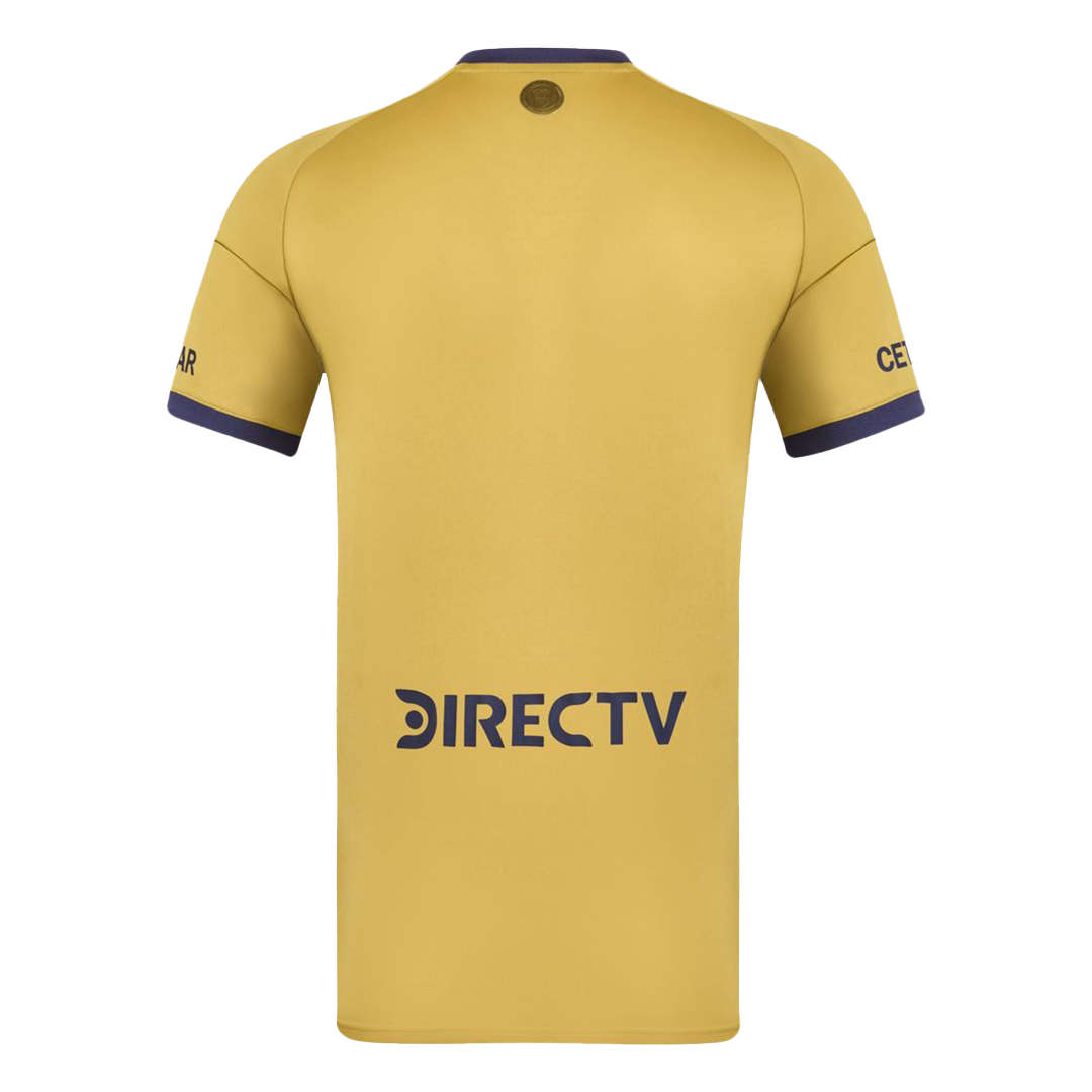 Camiseta de visitante de Boca Juniors 2025/26