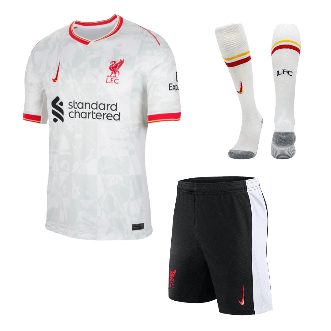 Liverpool Third Away Soccer Jersey Kit (Jersey+Shorts+Socks) 2024/25