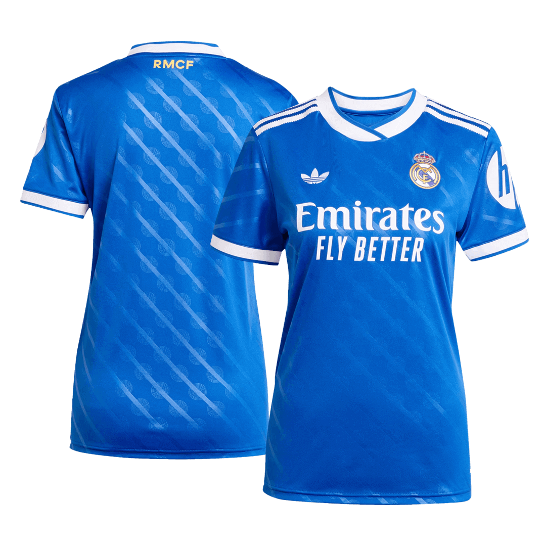 Real Madrid Third Away Women's Soccer Jersey 2025/26
