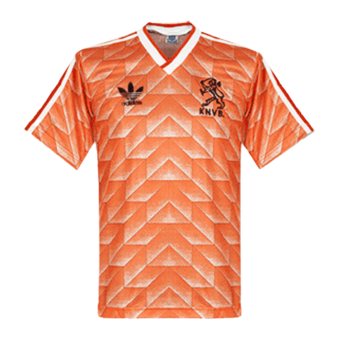 Netherlands 1988 Home Retro Football Jersey