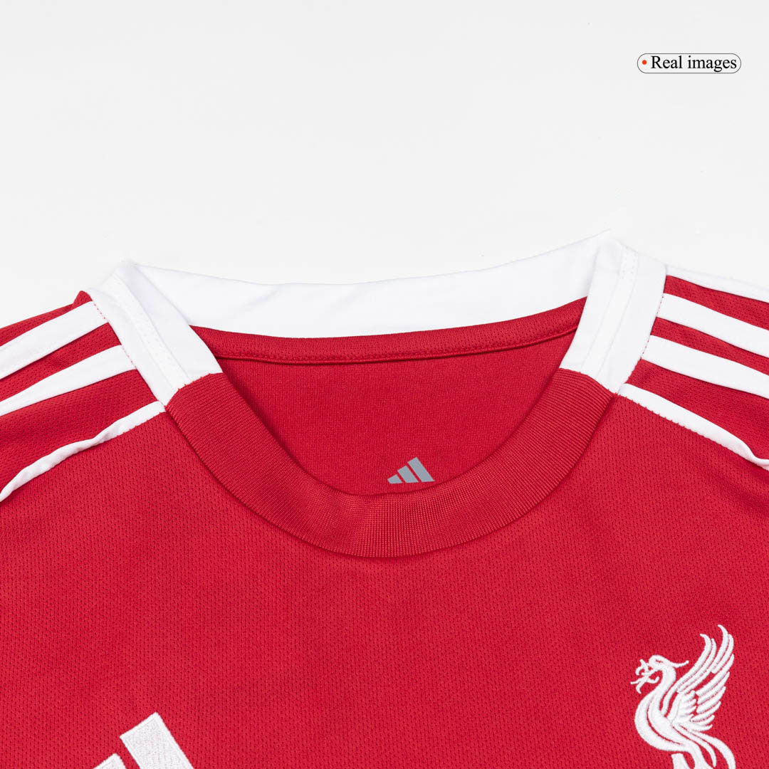 Liverpool Women's Home Soccer Jersey 2025/26