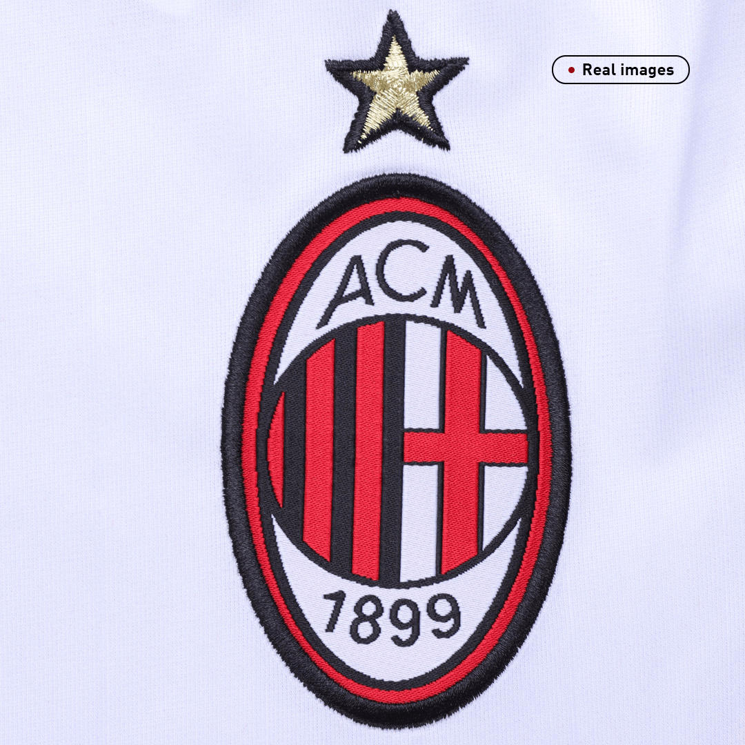 AC Milan 2006/07 Away Retro Soccer Jersey - UCL