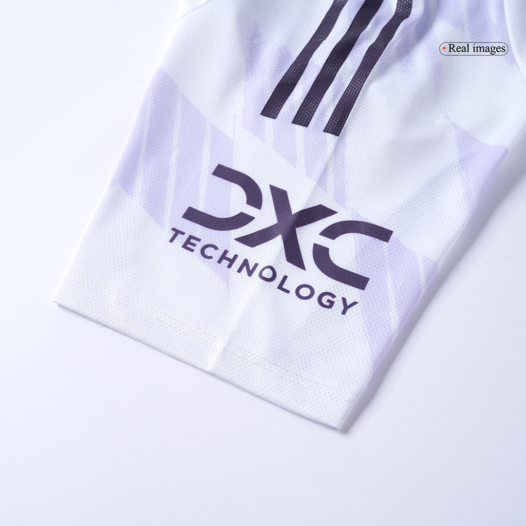 B.FERNANDES #8 Manchester United Away Player Version Soccer Jersey 2025/26