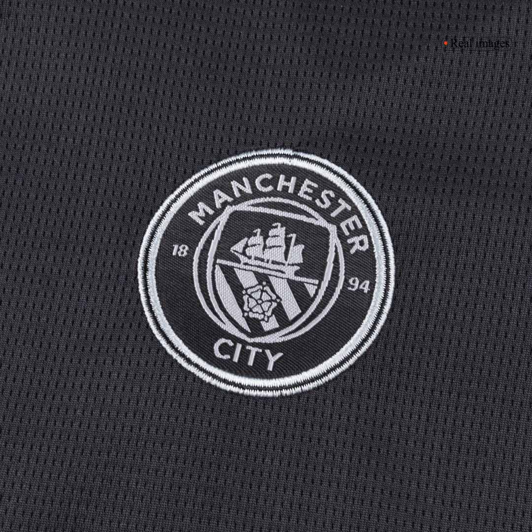 Manchester City Kid's Away Jersey Kit - Jersey+Shorts 2025/26