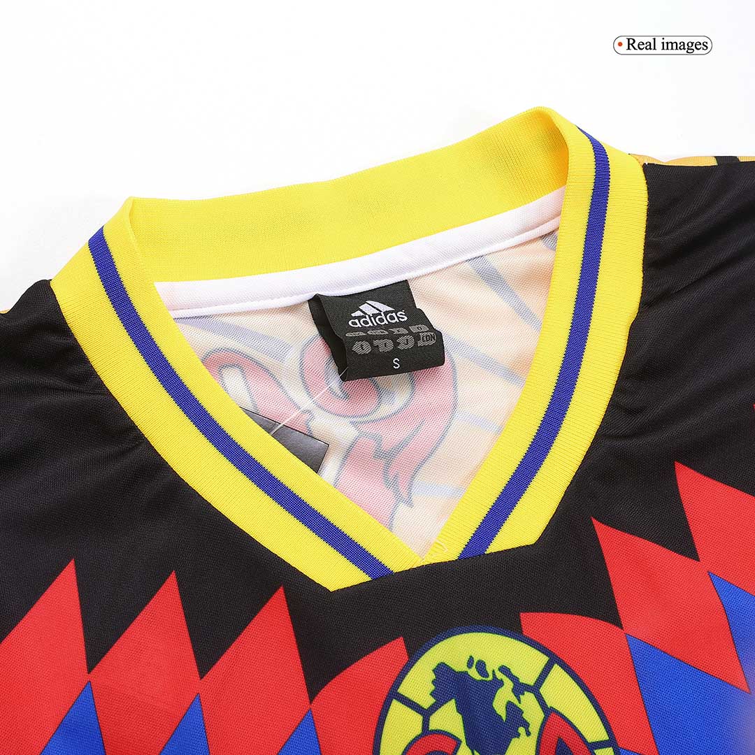 Club America 1995 Home Retro Football Jersey