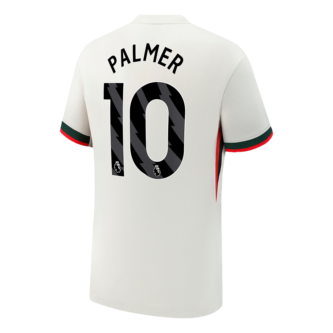 Maillot extérieur blanc de Chelsea, Palmer n° 10, saison 2025/26