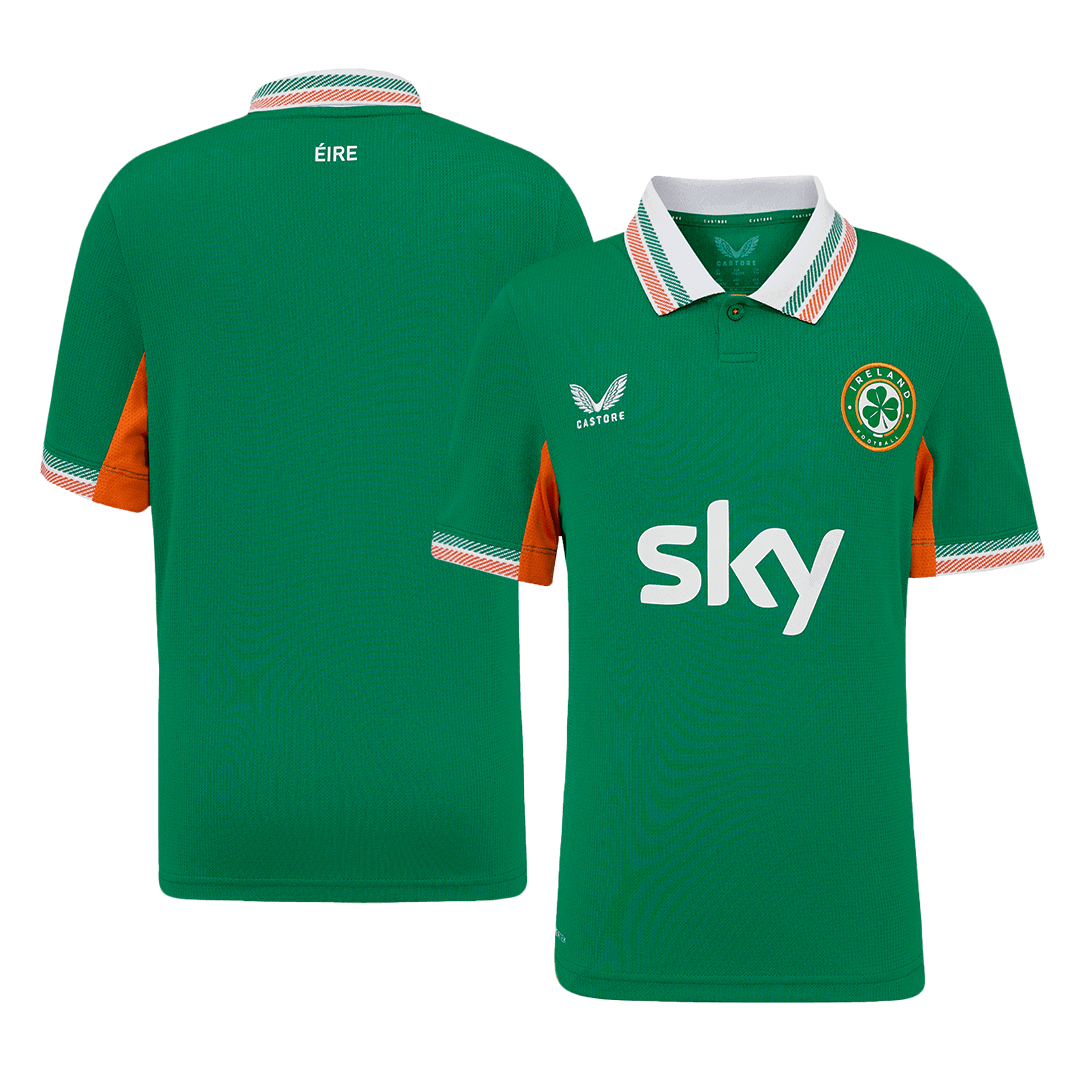 Camiseta de fútbol de Irlanda para la temporada 2025