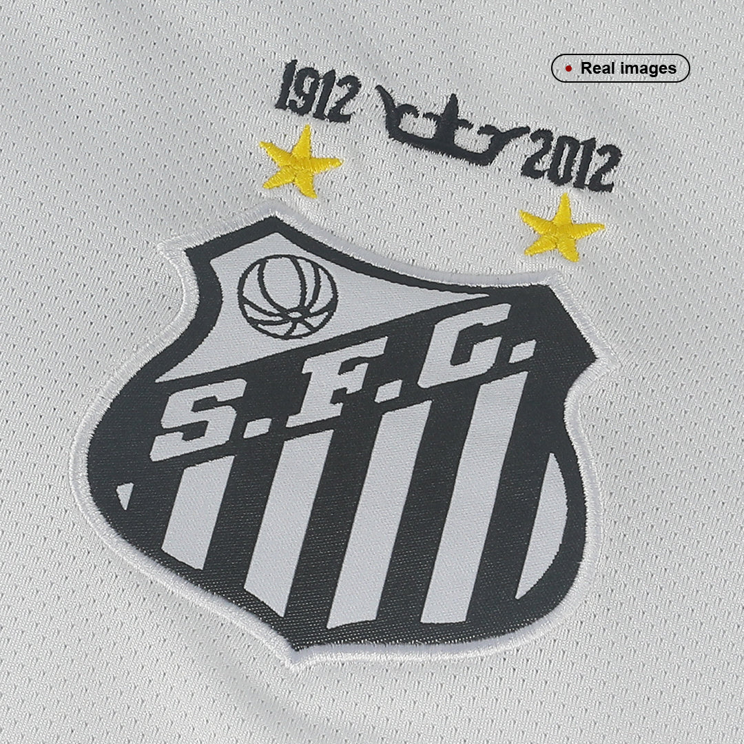 NEYMAR JR #11 Santos FC 2012 Home Retro Football Jersey