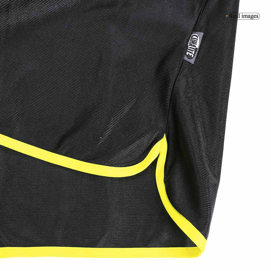 Camiseta retro de visitante del Real Madrid 1999/01